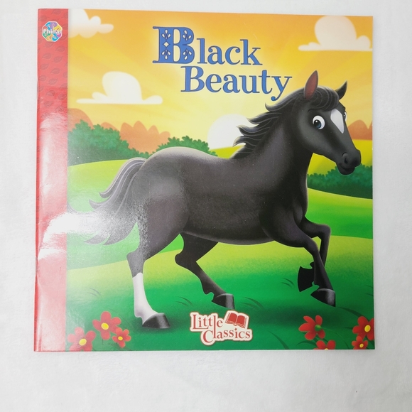⭐️ 7 books: Paul bunyan;chicken little;black beauty; ugly duckling;goldilocks ⭐️ - Picture 3 of 10